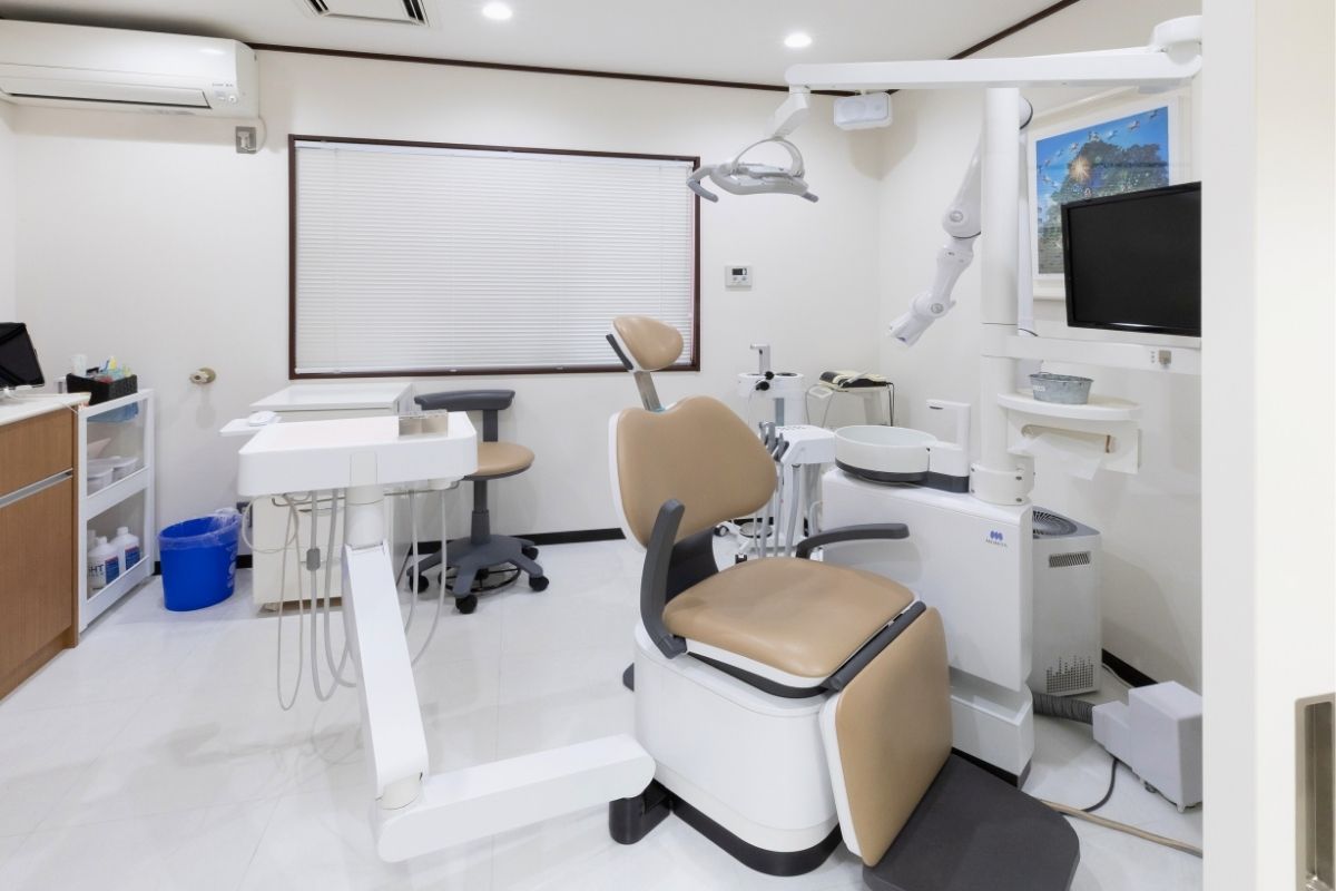 米沢市りんせんじ歯科の診療室