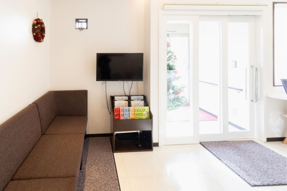 米沢市林泉寺の歯医者 りんせんじ歯科の玄関