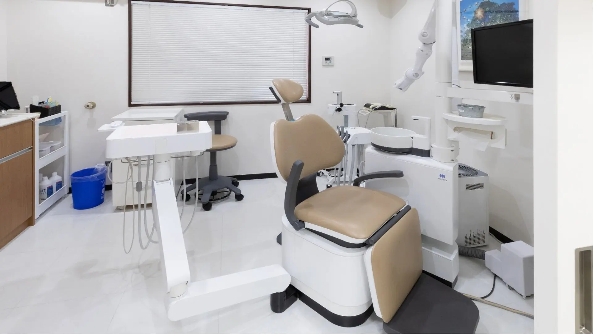 りんせんじ歯科の診療用チェア